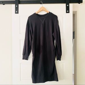 Old Navy MATERNITY Knit Sweatshirt Shift Dress